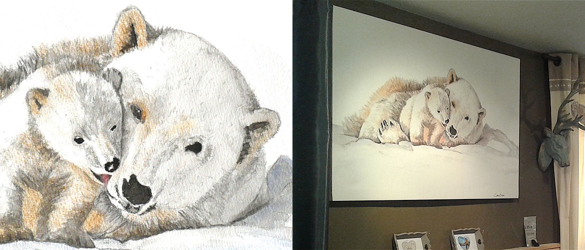 Tableaux à la commande