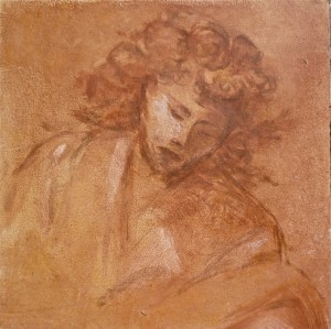 Fresque au silicate de potassium