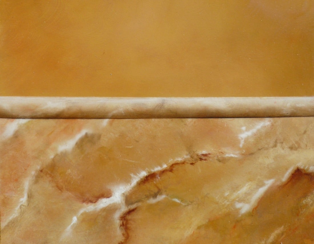 Peinture effet marbré