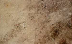 Peinture à effet marbré