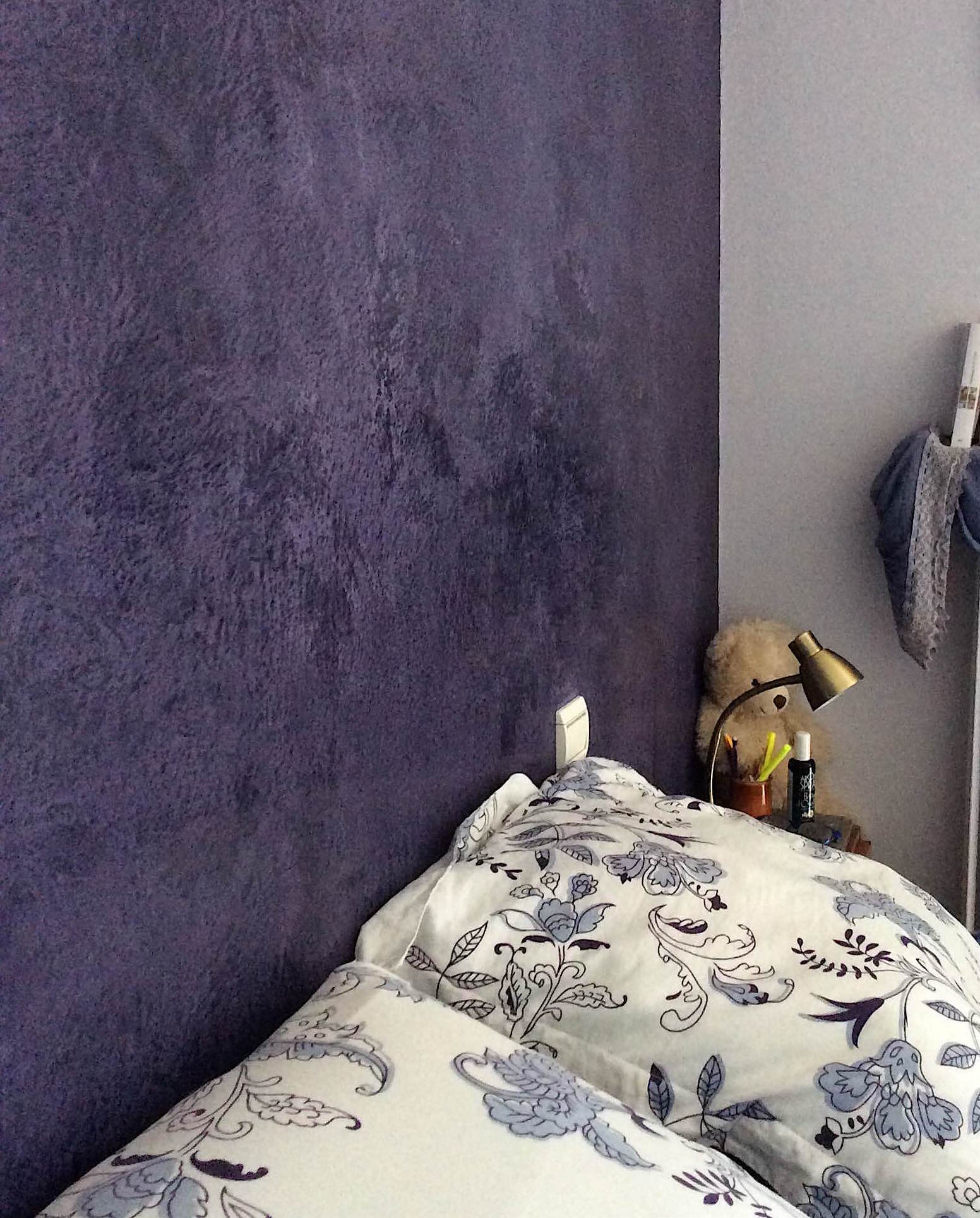 stuc à la poudre de marbre