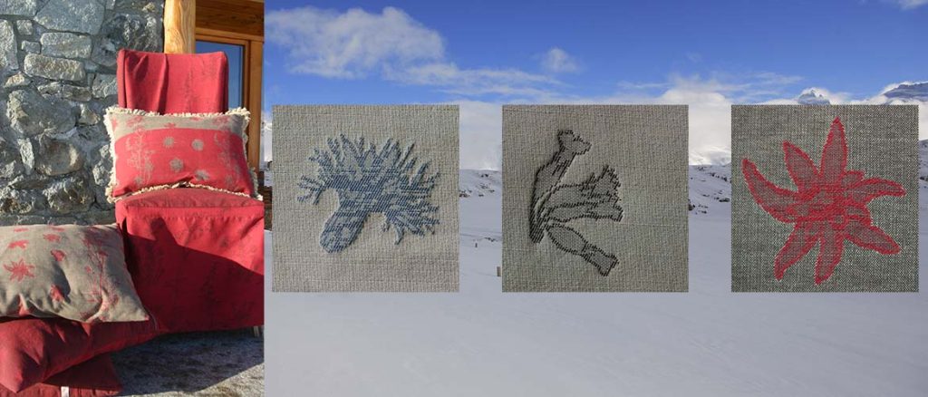 Tissu montagne